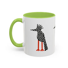 Load image into Gallery viewer, Accent Coffee Mug - Woodpecker