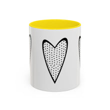 Load image into Gallery viewer, Accent Coffee Mug - Heart