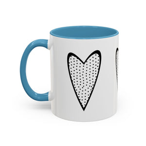 Accent Coffee Mug - Heart