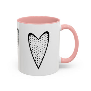 Accent Coffee Mug - Heart