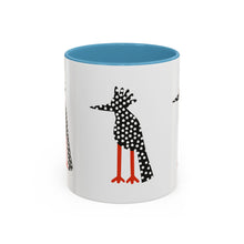 Load image into Gallery viewer, Accent Coffee Mug - Woodpecker