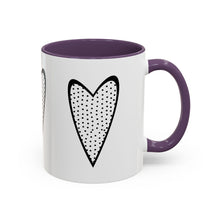 Load image into Gallery viewer, Accent Coffee Mug - Heart