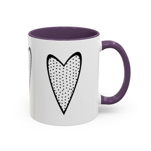 Accent Coffee Mug - Heart