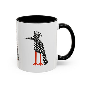 Accent Coffee Mug - Woodpecker