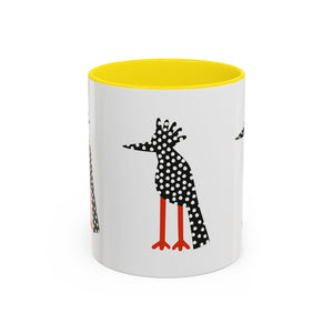 Accent Coffee Mug - Woodpecker