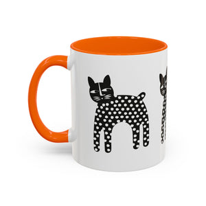 Accent Coffee Mug - Cat