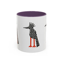 Load image into Gallery viewer, Accent Coffee Mug - Woodpecker