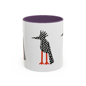 Accent Coffee Mug - Woodpecker