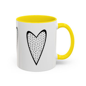 Accent Coffee Mug - Heart