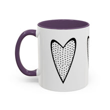 Load image into Gallery viewer, Accent Coffee Mug - Heart