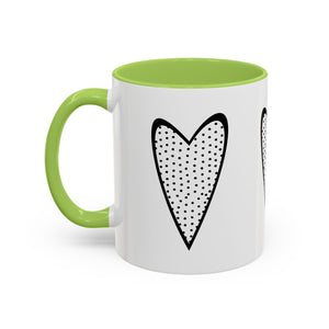 Accent Coffee Mug - Heart