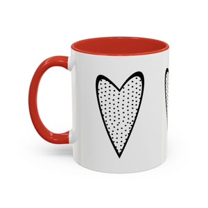 Accent Coffee Mug - Heart