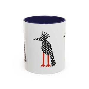 Accent Coffee Mug - Woodpecker