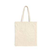 Load image into Gallery viewer, Heart Print Cotton Canvas Tote Bag