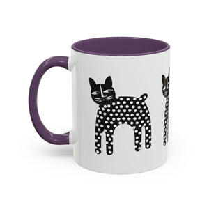 Accent Coffee Mug - Cat