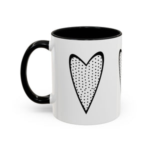 Accent Coffee Mug - Heart