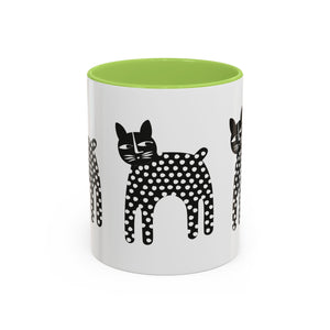 Accent Coffee Mug - Cat