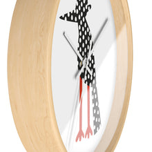 Load image into Gallery viewer, Wall Clock - Woodpecker