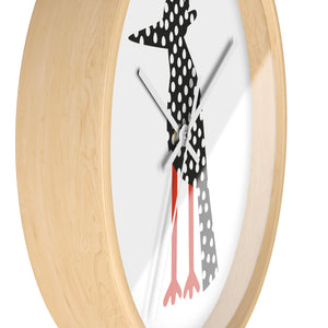 Wall Clock - Woodpecker