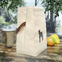 Load image into Gallery viewer, Canvas Lunch Bag With Strap