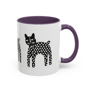 Accent Coffee Mug - Cat