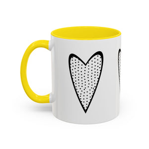 Accent Coffee Mug - Heart