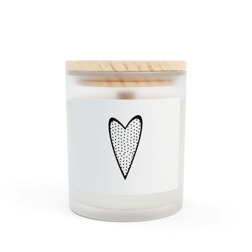 Frosted Glass Candle