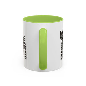 Accent Coffee Mug - Cat