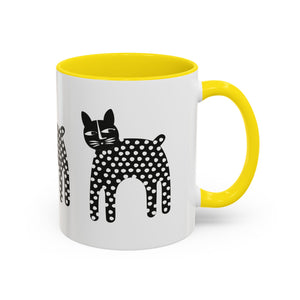 Accent Coffee Mug - Cat