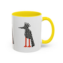 Load image into Gallery viewer, Accent Coffee Mug - Woodpecker