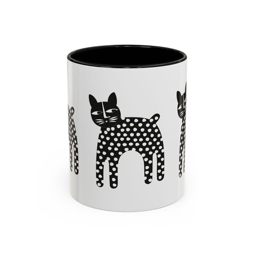 Accent Coffee Mug - Cat