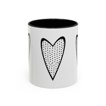 Load image into Gallery viewer, Accent Coffee Mug - Heart