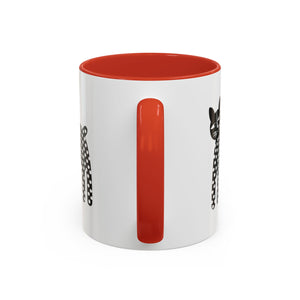 Accent Coffee Mug - Cat