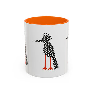 Accent Coffee Mug - Woodpecker