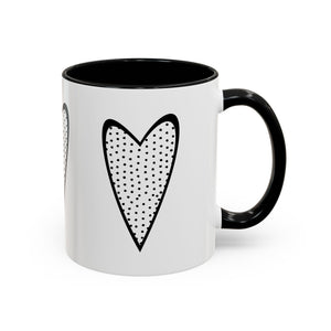 Accent Coffee Mug - Heart