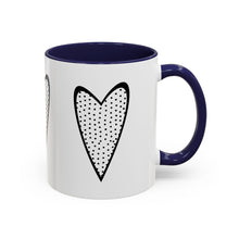 Load image into Gallery viewer, Accent Coffee Mug - Heart