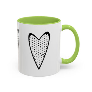 Accent Coffee Mug - Heart