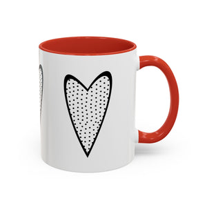 Accent Coffee Mug - Heart