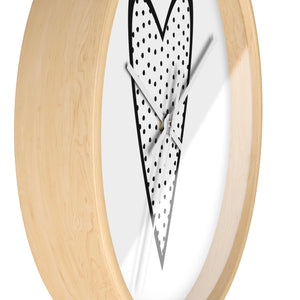 Wall Clock - Heart