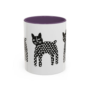 Accent Coffee Mug - Cat