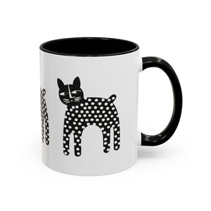 Accent Coffee Mug - Cat