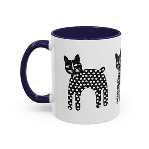 Accent Coffee Mug - Cat