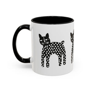 Accent Coffee Mug - Cat