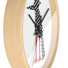 Load image into Gallery viewer, Wall Clock - Woodpecker