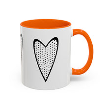 Load image into Gallery viewer, Accent Coffee Mug - Heart