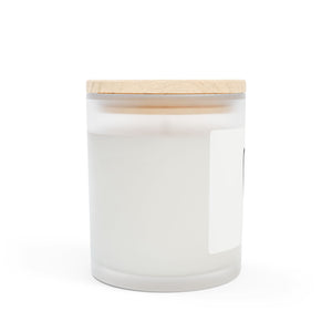 Frosted Glass Candle