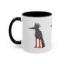 Load image into Gallery viewer, Accent Coffee Mug - Woodpecker