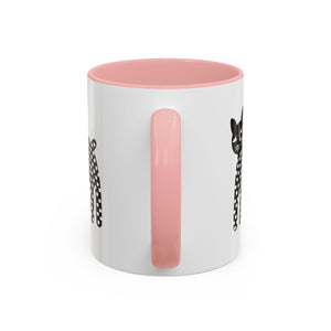 Accent Coffee Mug - Cat