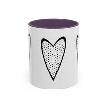 Load image into Gallery viewer, Accent Coffee Mug - Heart