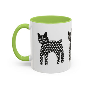 Accent Coffee Mug - Cat